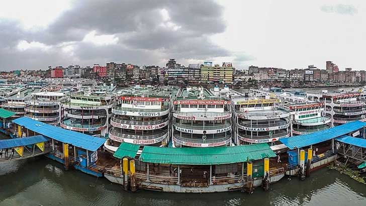 অভ্যন্তরীণ রুটের লঞ্চ