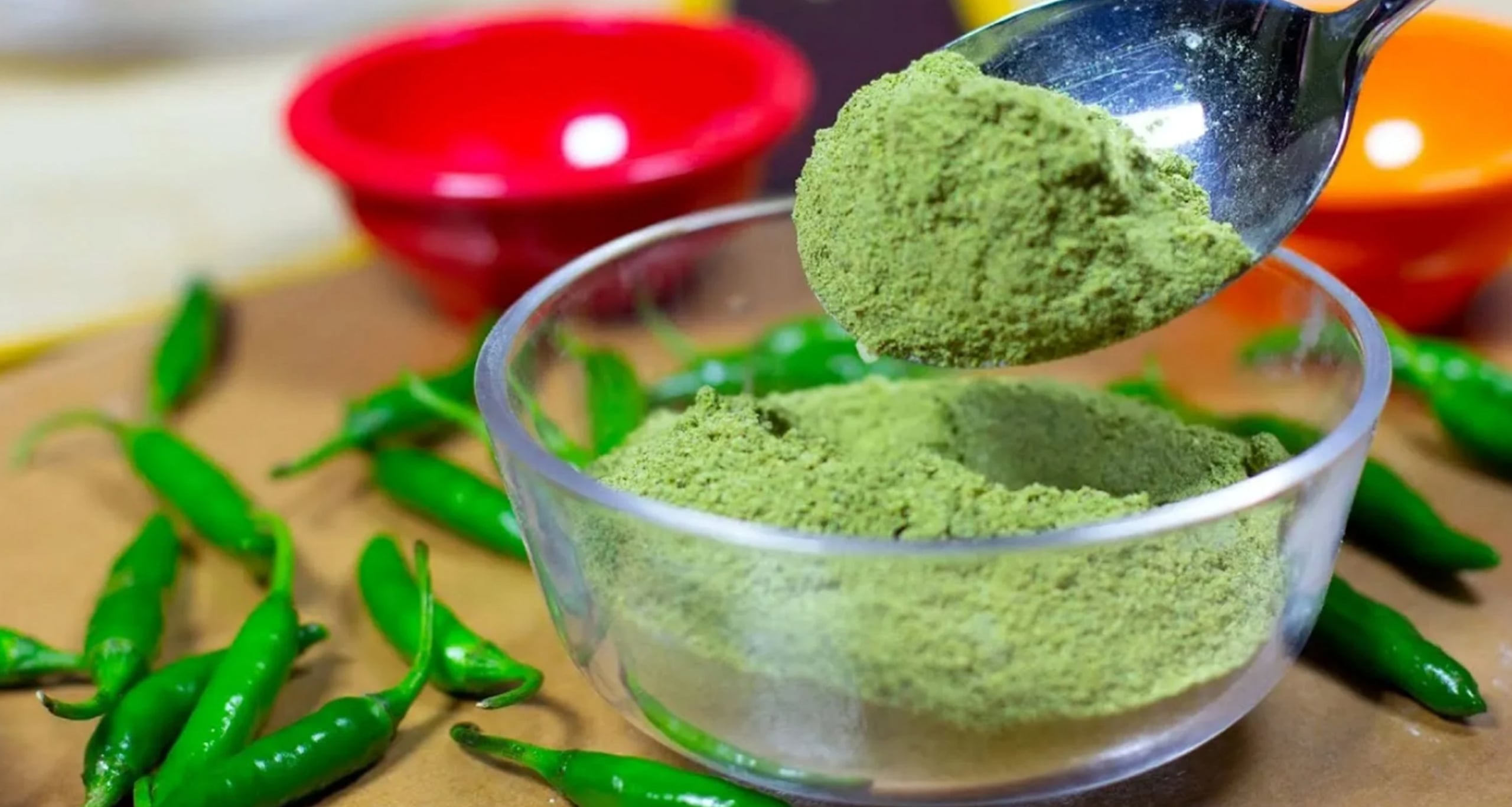 কাঁচা মরিচ