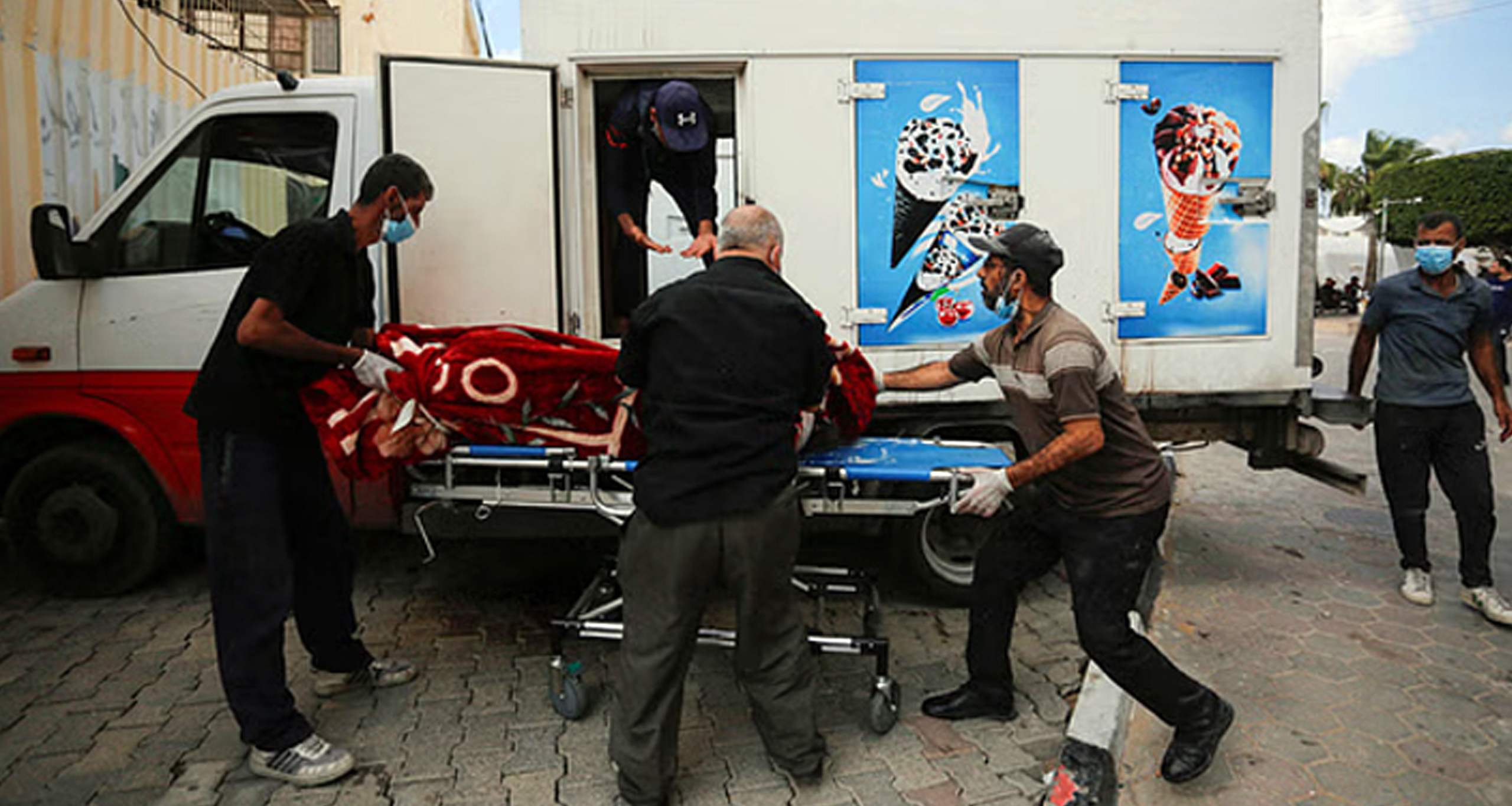 গাজার হাসপাতাল