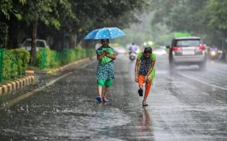 গুঁড়ি গুঁড়ি বৃষ্টি