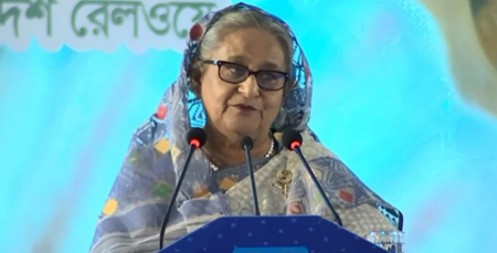 আমি কিন্তু মুজিবের মেয়ে: প্রধানমন্ত্রী প্রধানমন্ত্রী