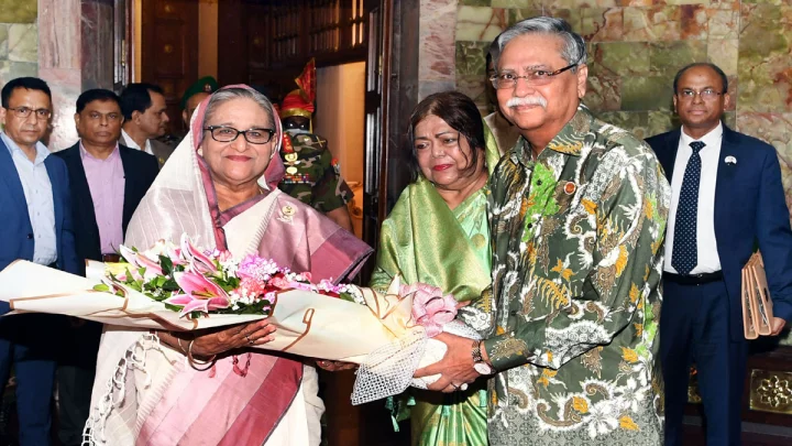 প্রধানমন্ত্রী শেখ হাসিনা
