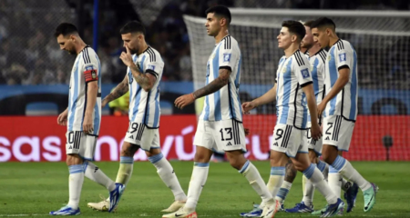 বিশ্বকাপ জয়ের পর প্রথম হার নিয়ে যা বললেন মেসি মেসি