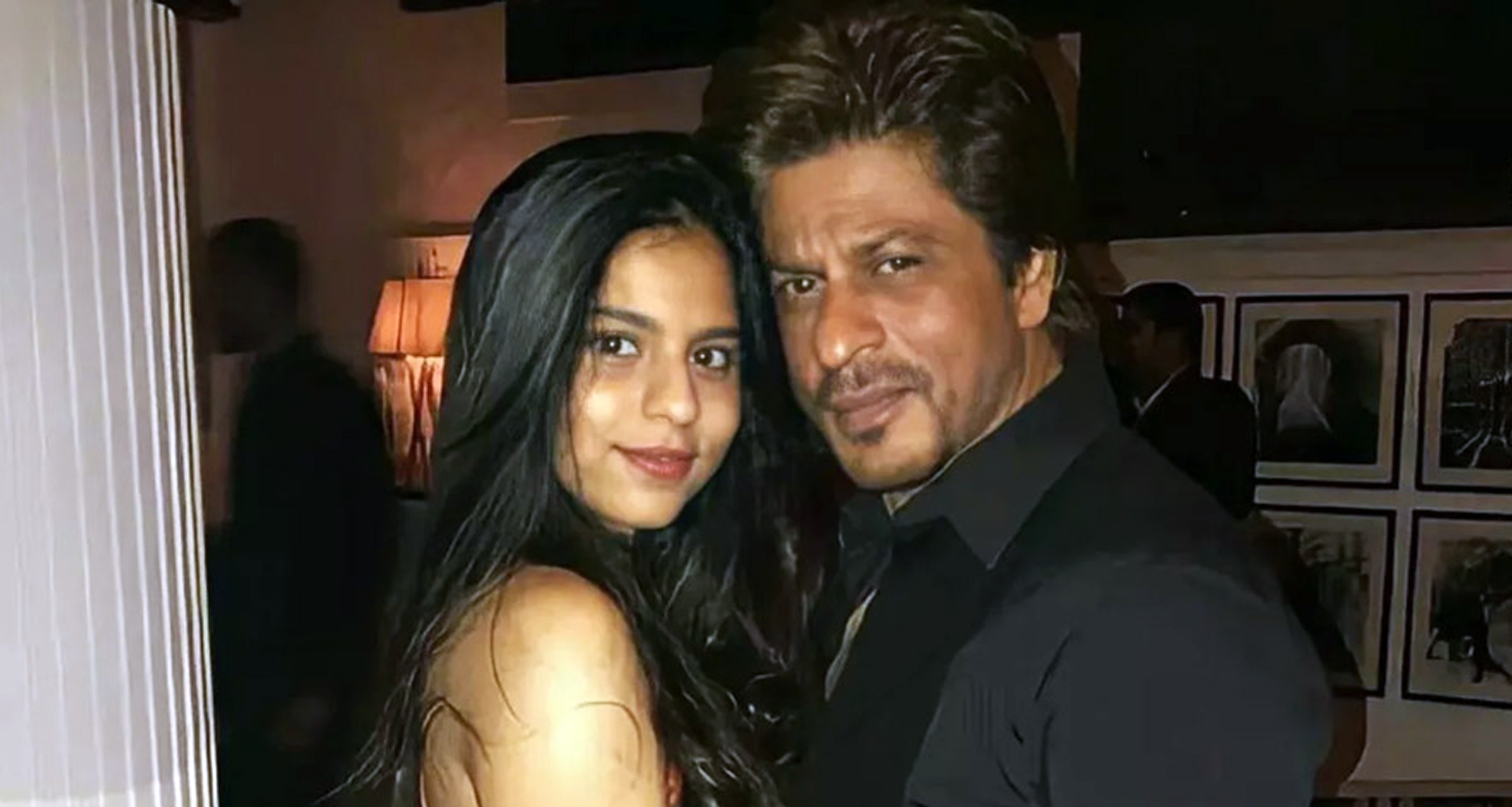 শাহরুখ খান ও সুহানা