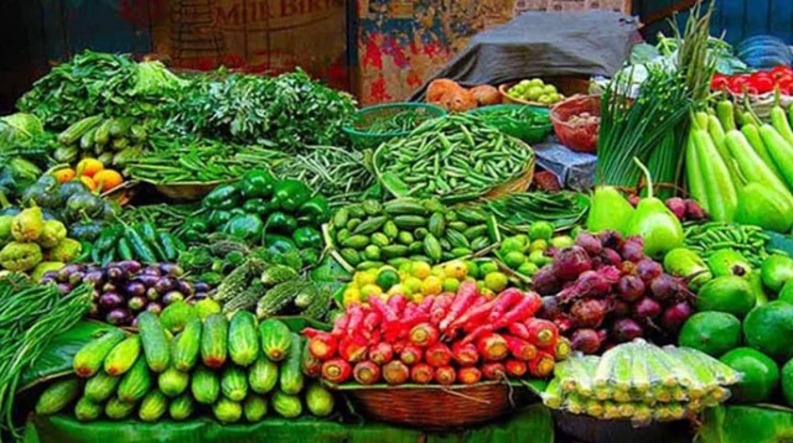 শীতের সবজির