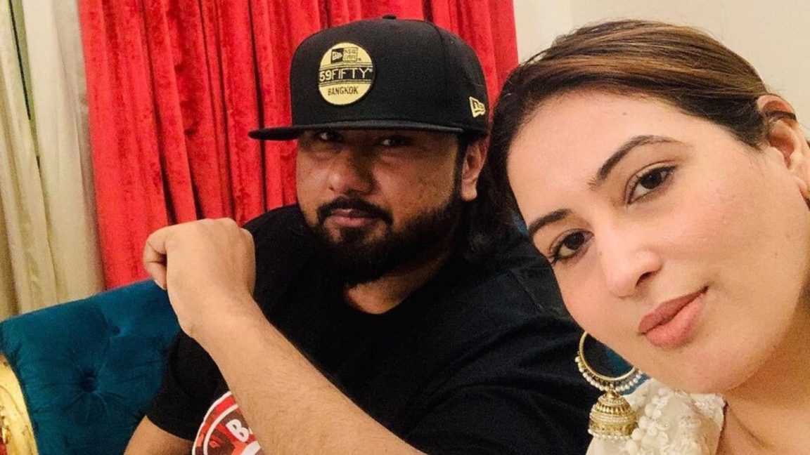 হানি সিং এর বউ