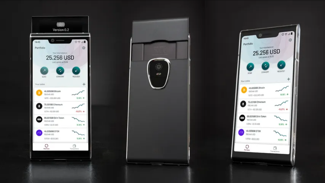 Sirin Labs Finney U1