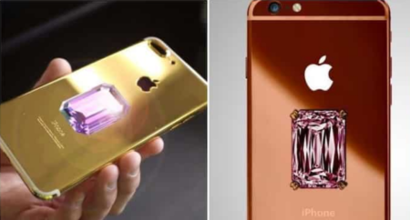 iPhone 6 Pink Diamond