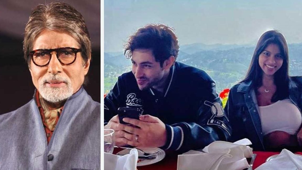 অমিতাভ বচ্চনের নাতি অগস্ত্য নন্দা