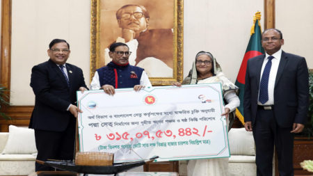 পদ্মা সেতুর ঋণের আরও ২ কিস্তি পরিশোধ