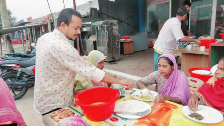 গরিবদের খাবার