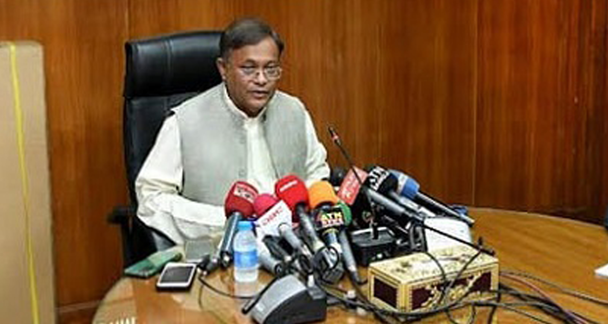 তথ্যমন্ত্রী