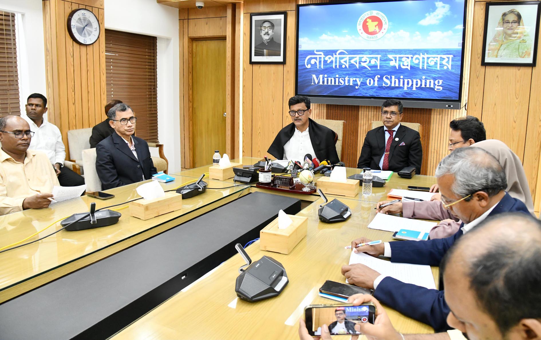 আইএমও নির্বাহী পরিষদে জয়লাভ বিজয়ের মাসে আরেকটি বড় অর্জন
