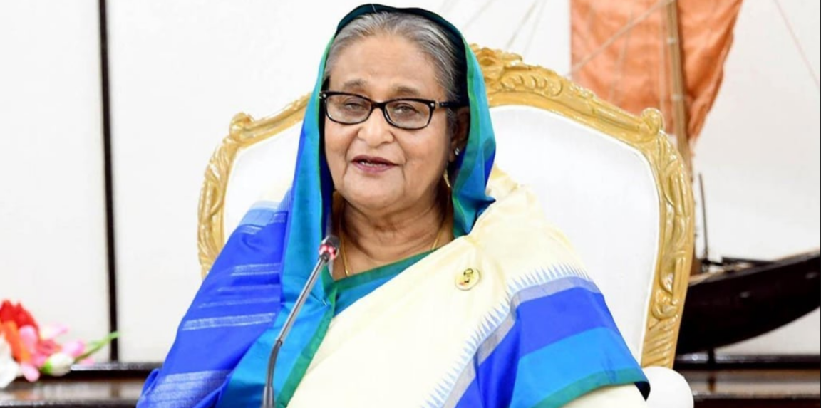 প্রধানমন্ত্রী শেখ হাসিনা