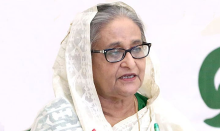 প্রধানমন্ত্রী শেখ হাসিনা