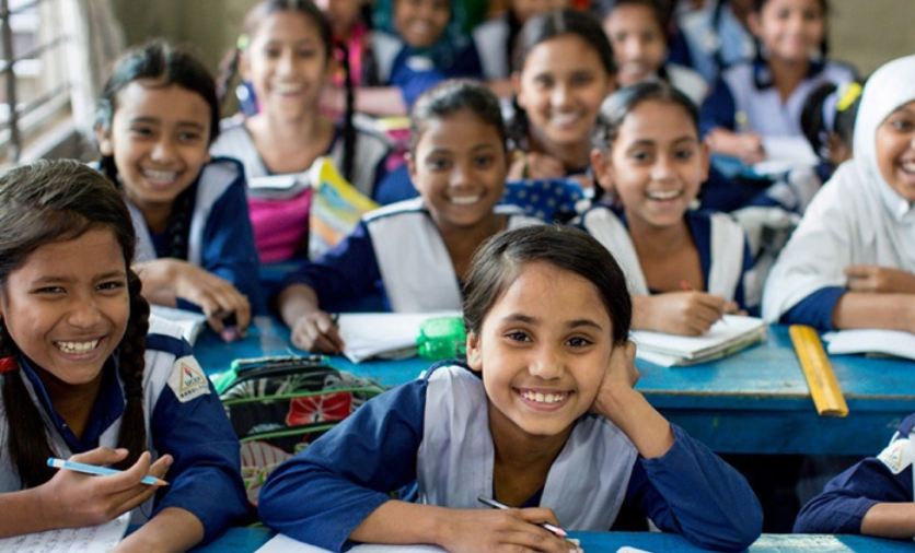 প্রাথমিক ও মাধ্যমিক শিক্ষার্থী