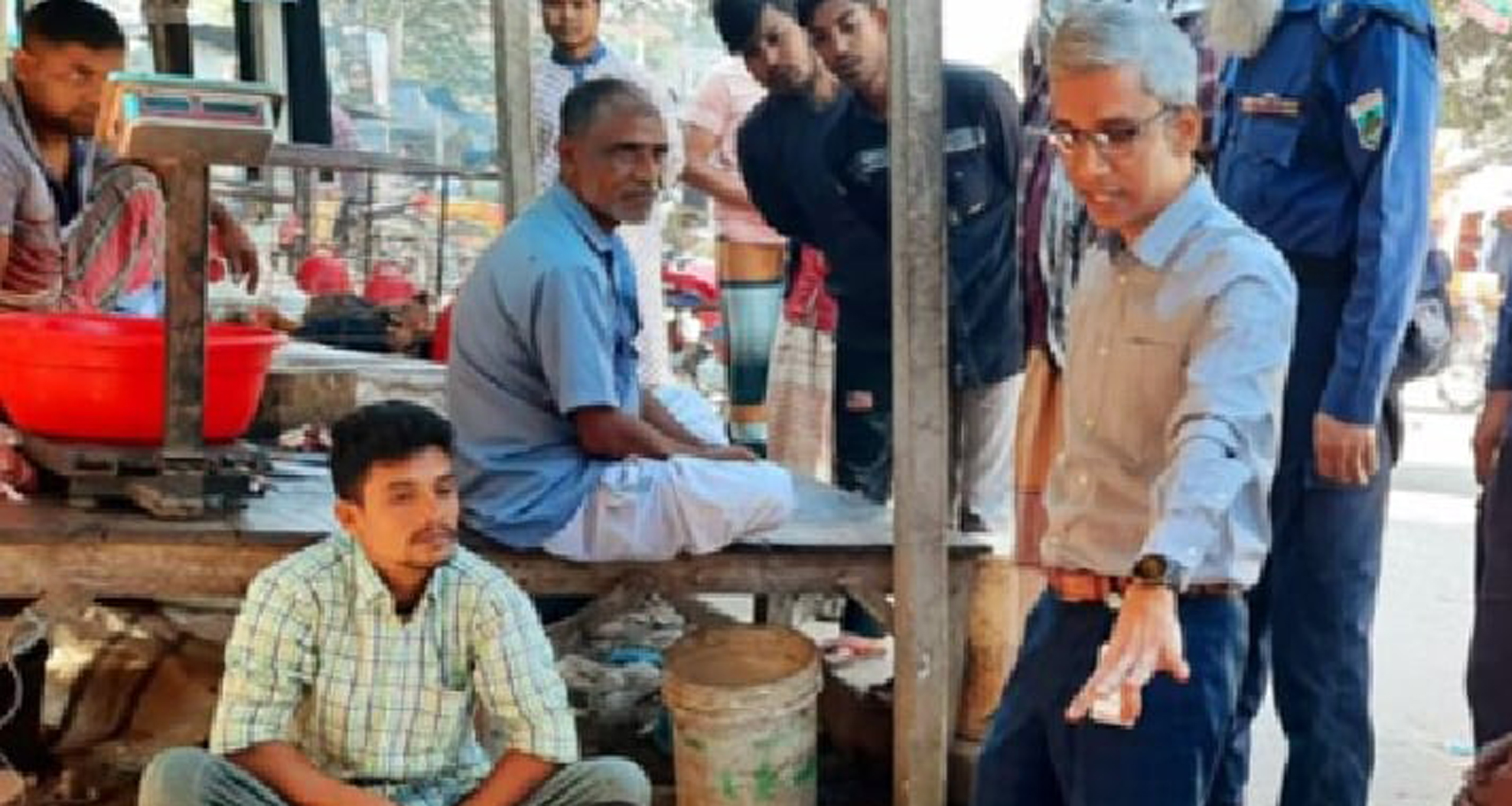 মাংস বিক্রি