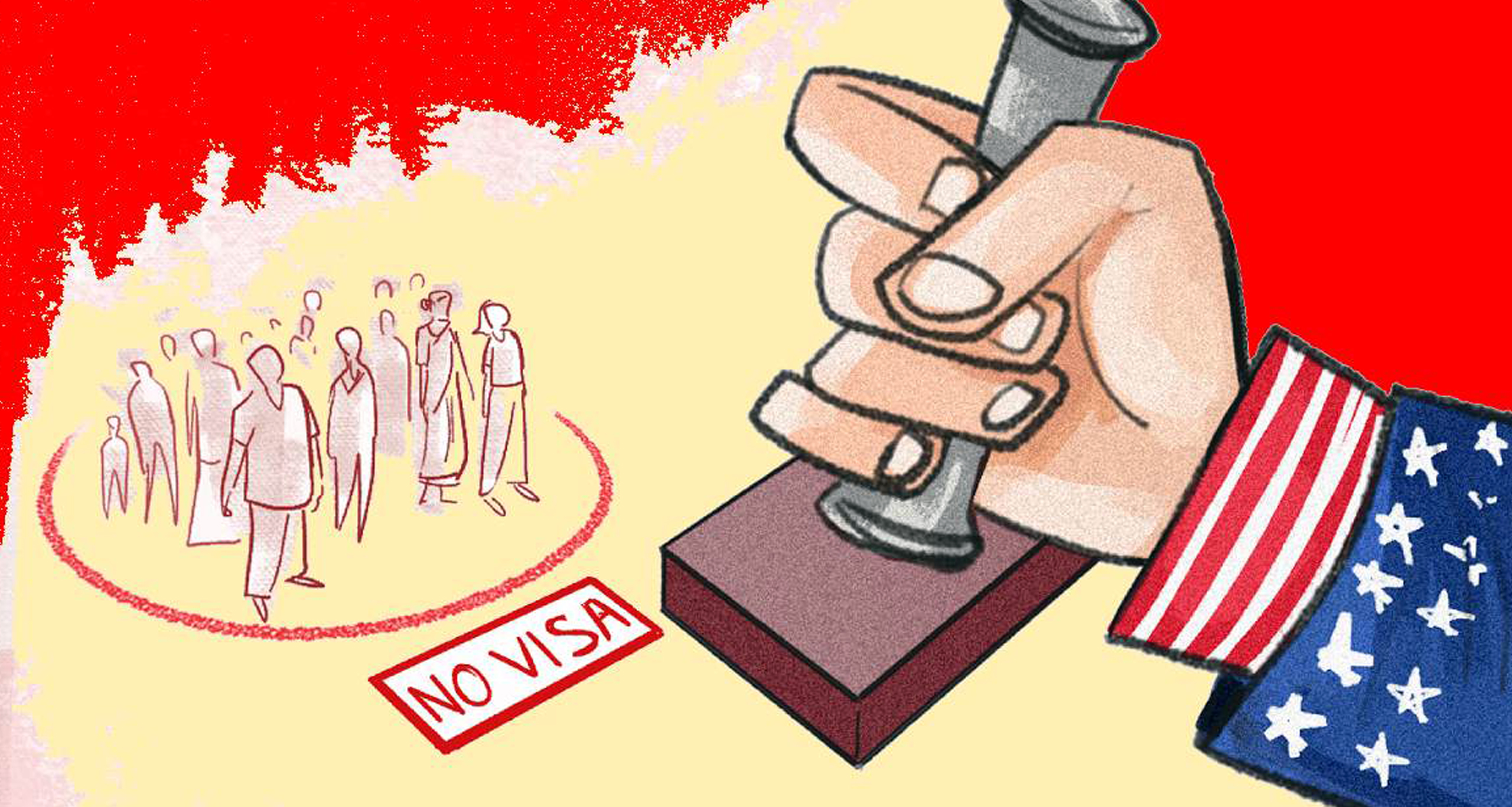 যুক্তরাষ্ট্রের ভিসা নিষেধাজ্ঞা