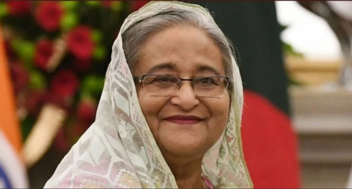 শেখ হাসিনা