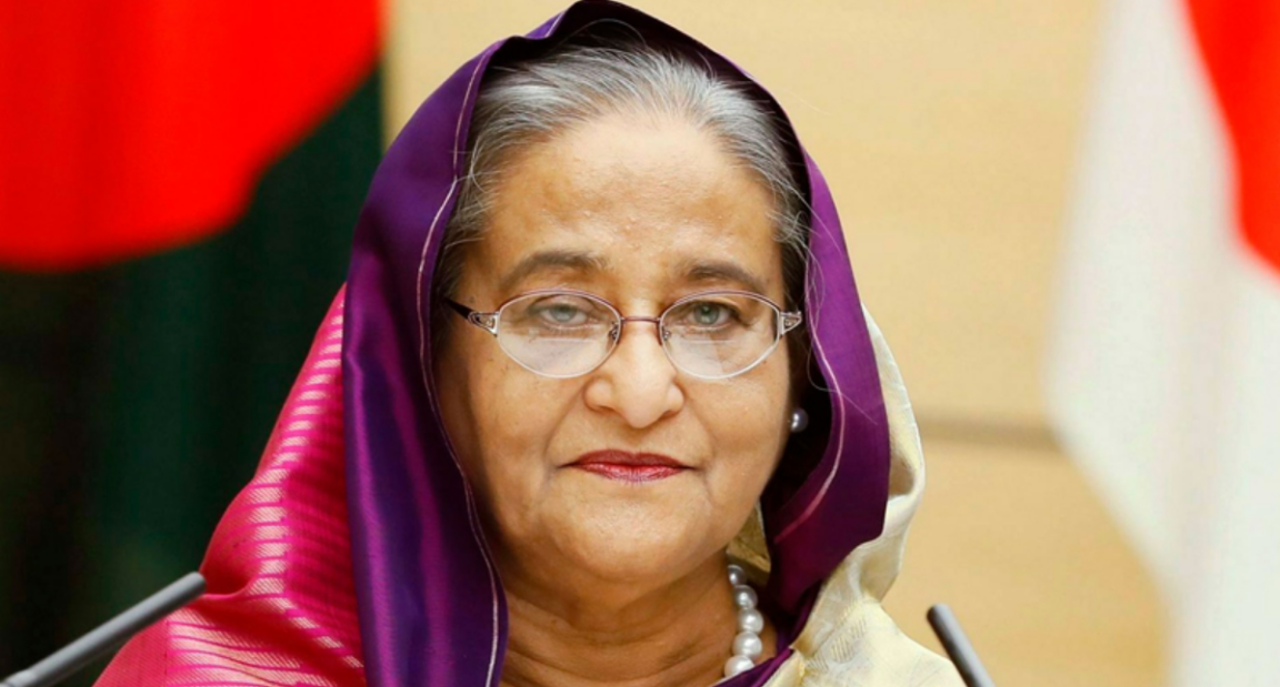 শেখ হাসিনা