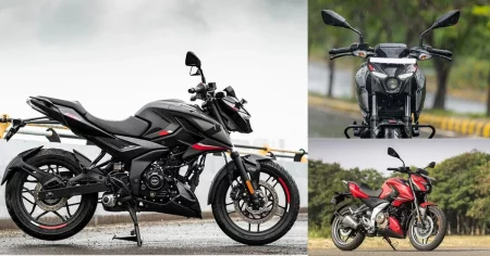 2024 Bajaj Pulsar N150 vs N160