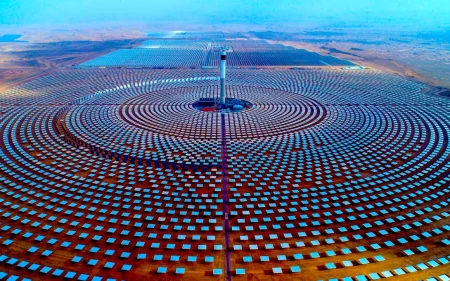 Concentrated Solar Power Station