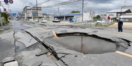 Earthquake in Japan