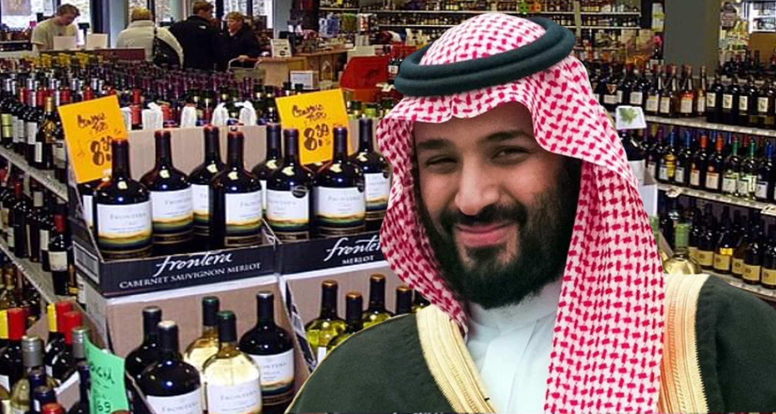    Saudi Arab Alcohol 