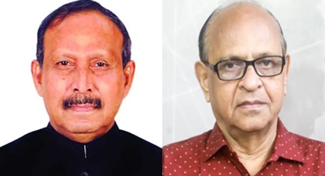 ইয়াফেস ওসমান ও ডা. সামন্ত লাল