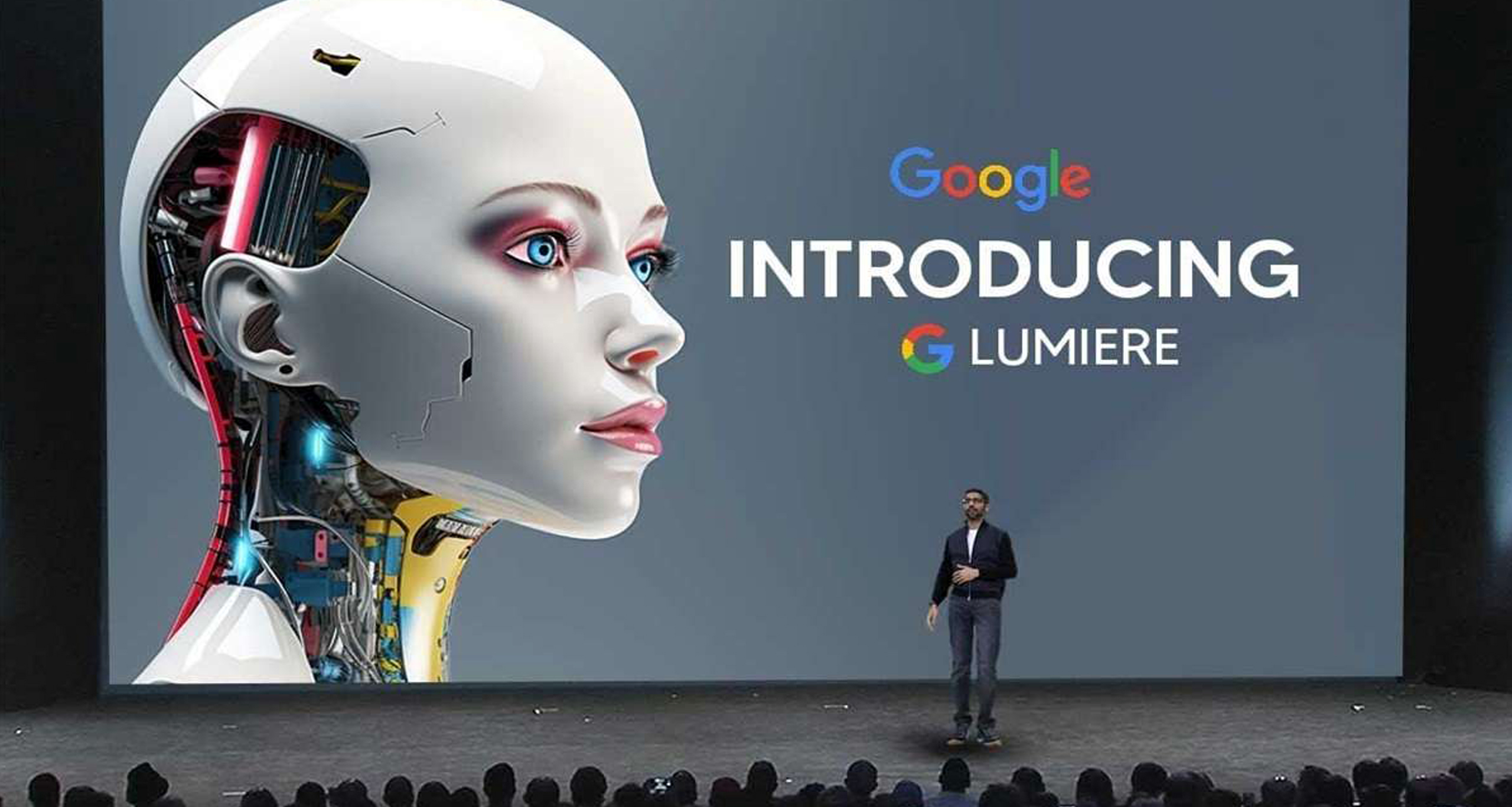 google ai LUMIERE