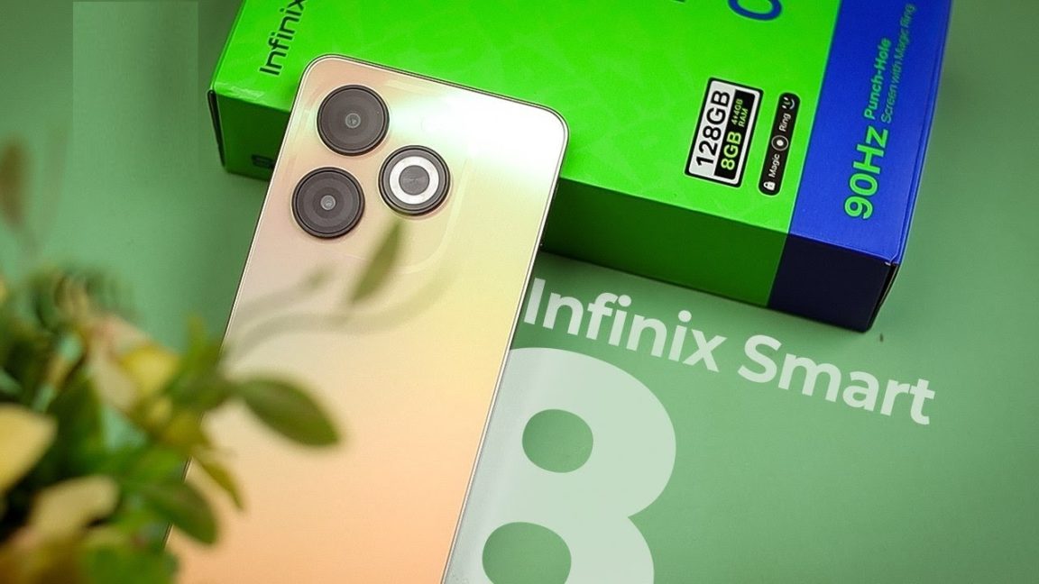 infinix smart 8