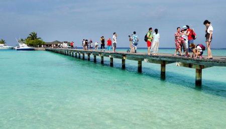 maldives tourist