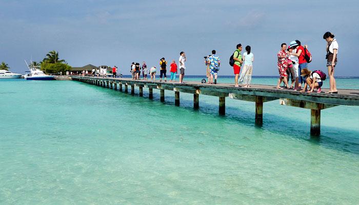 maldives tourist