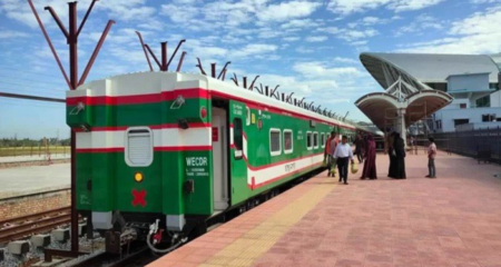 কক্সবাজার রুটে নতুন ট্রেন