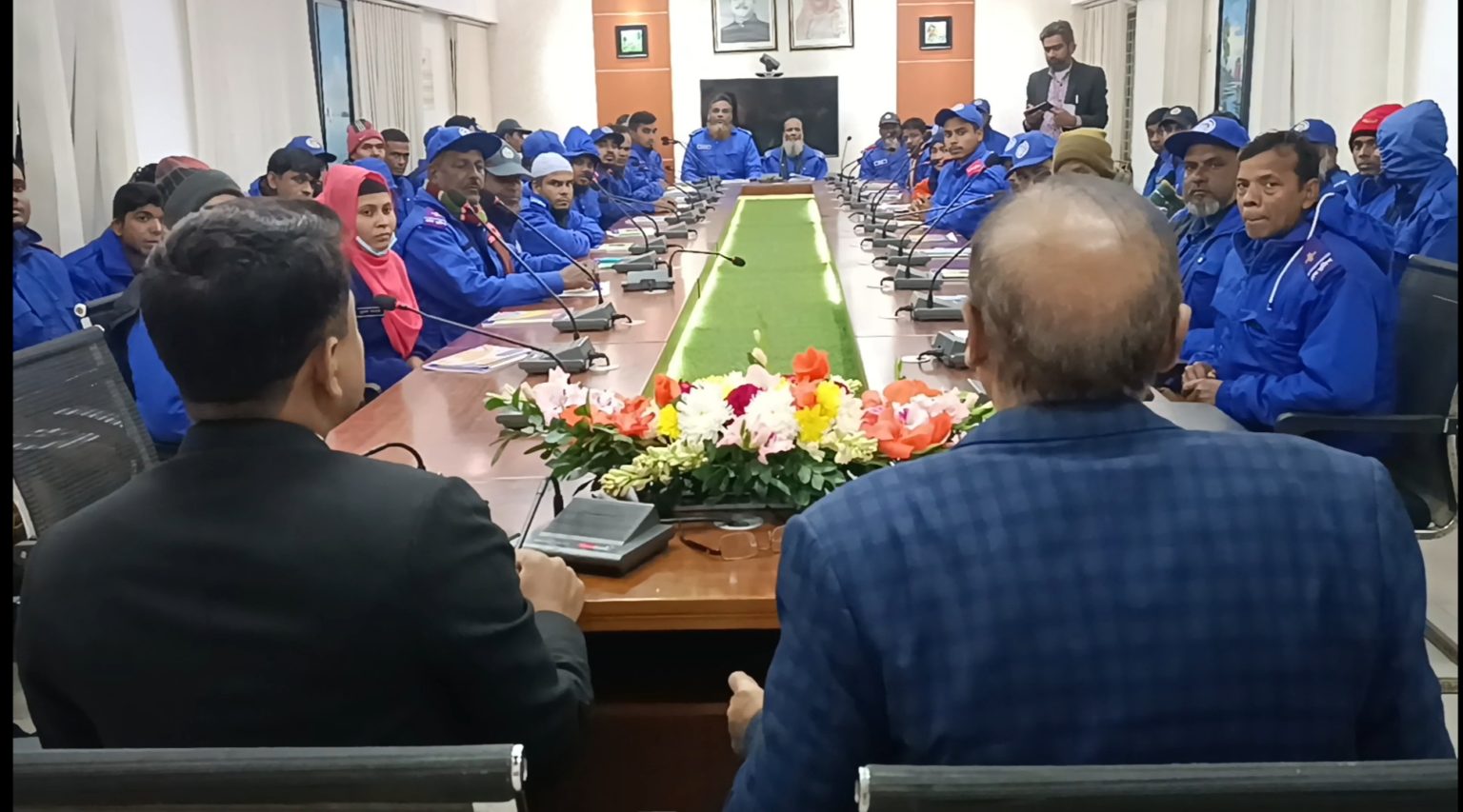 কালীগঞ্জে শেষ হলো গ্রাম পুলিশদের ৩ দিনব্যাপী প্রশিক্ষণ কোর্স