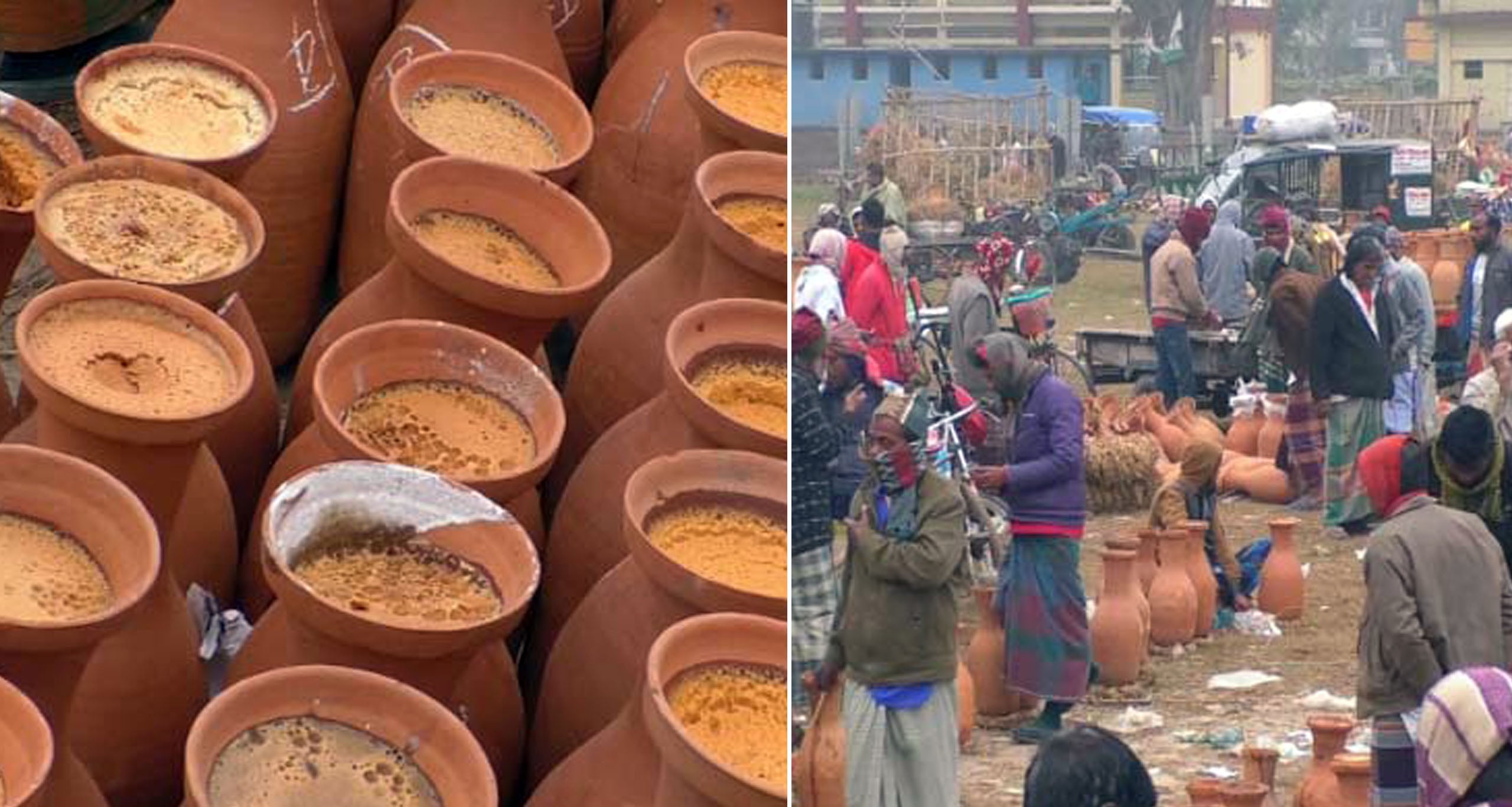 খেজুর গুড়ের হাট