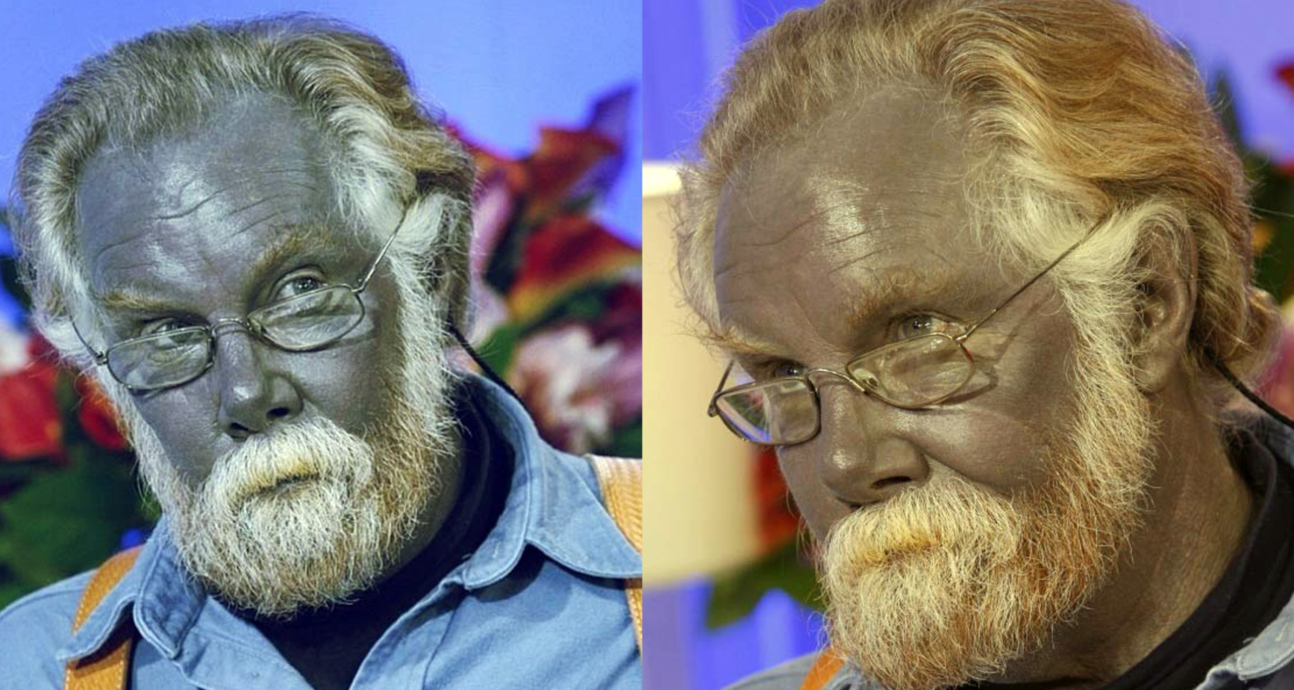 গাঢ় নীল