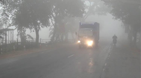 ঘন কুয়াশা