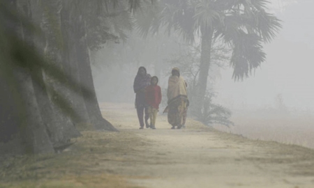 তীব্র শৈত্যপ্রবাহ