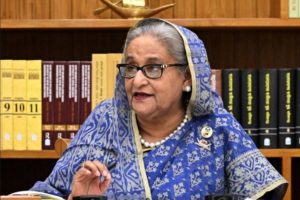 প্রধানমন্ত্রী শেখ হাসিনা