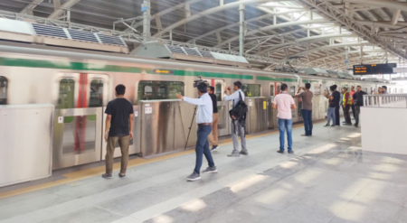 মেট্রোরেল স্টেশন