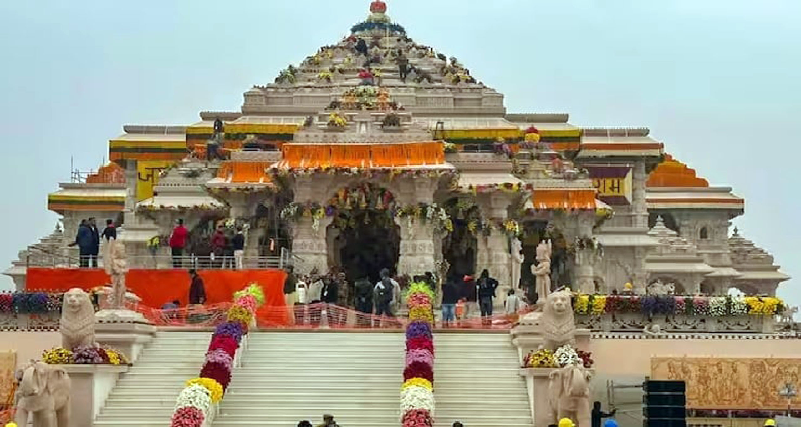 রামমন্দিরে ১০১ কেজি সোনা