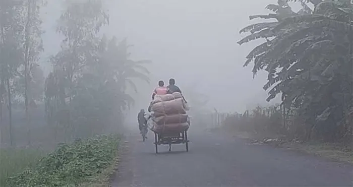 শীতের দাপট