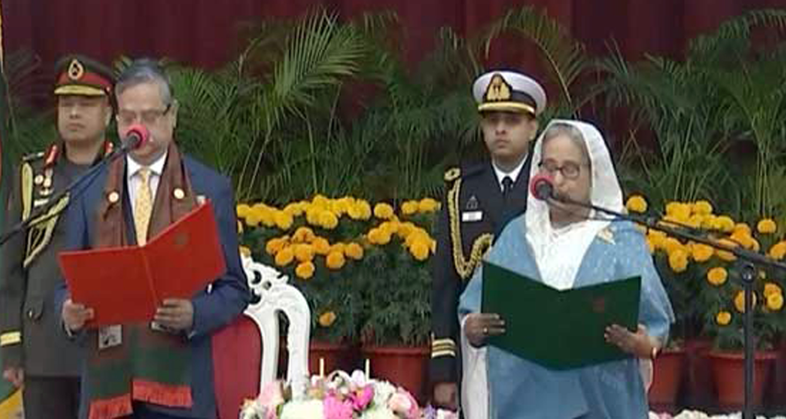 শেখ হাসিনা