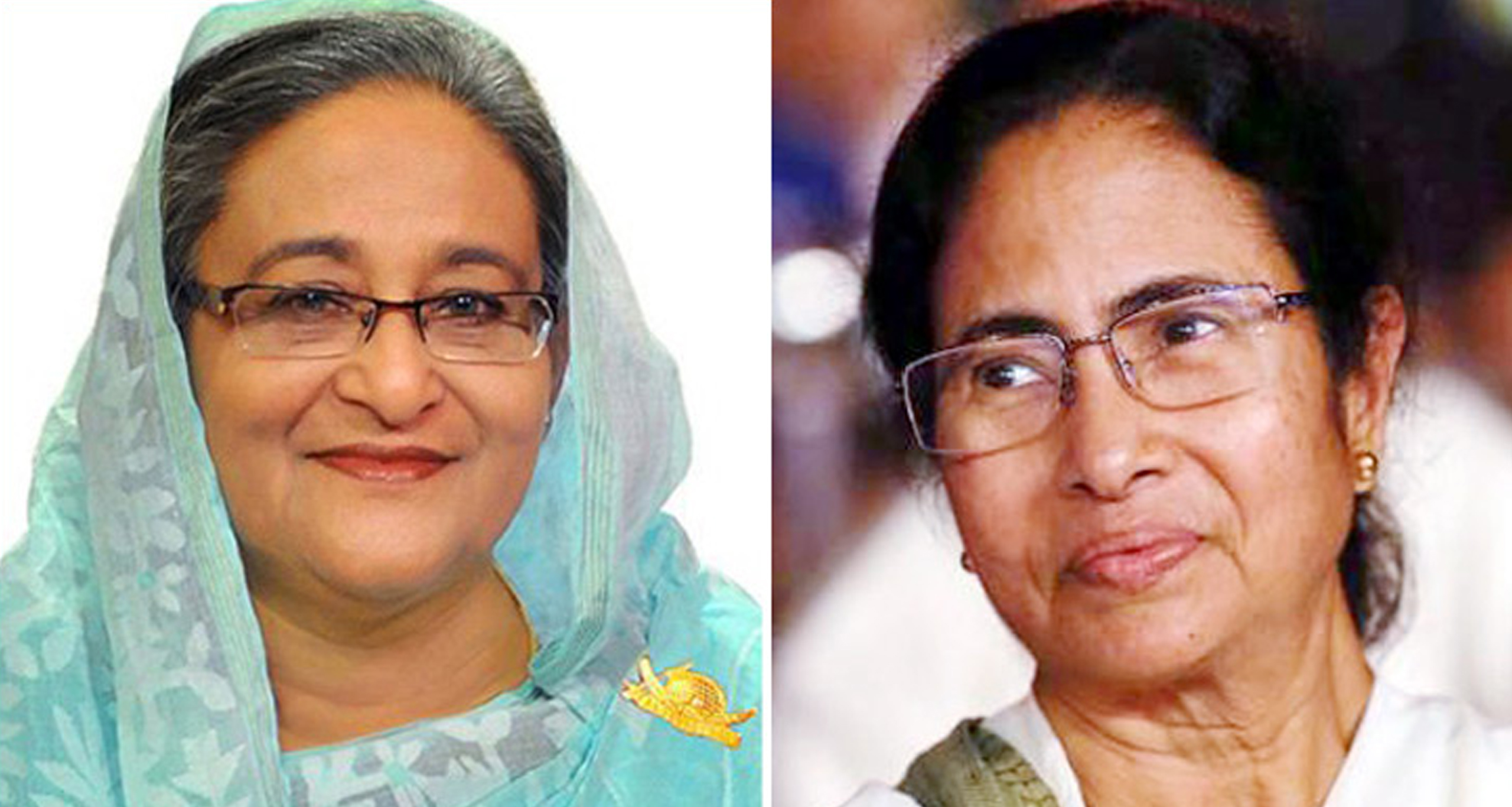 শেখ হাসিনা ও মমতা