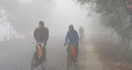 শৈত্যপ্রবাহের পূর্বাভাস