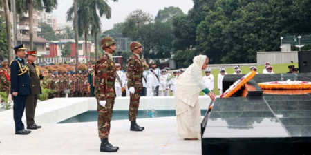 সশস্ত্র বাহিনীর বীর শহীদ