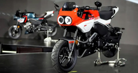 New Honda Grom Mini Bike Unveiled Globally