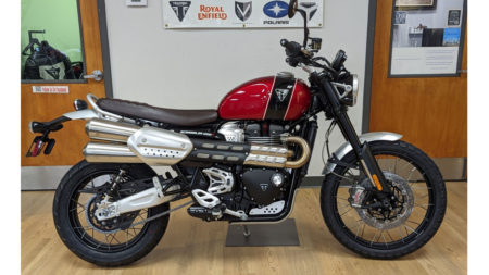 Triumph Scrambler 1200X