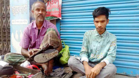 মেডিকেলে চান্স পেলেন জুতা পলিশ করা অপু, ভর্তি নিয়ে শঙ্কা